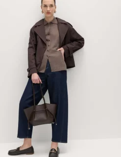 Soft Touch Longline Knitted Waistcoat