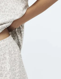 Soft Touch Printed Revere Shortie Set