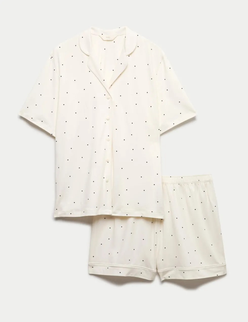 Soft Touch Printed Revere Shortie Set