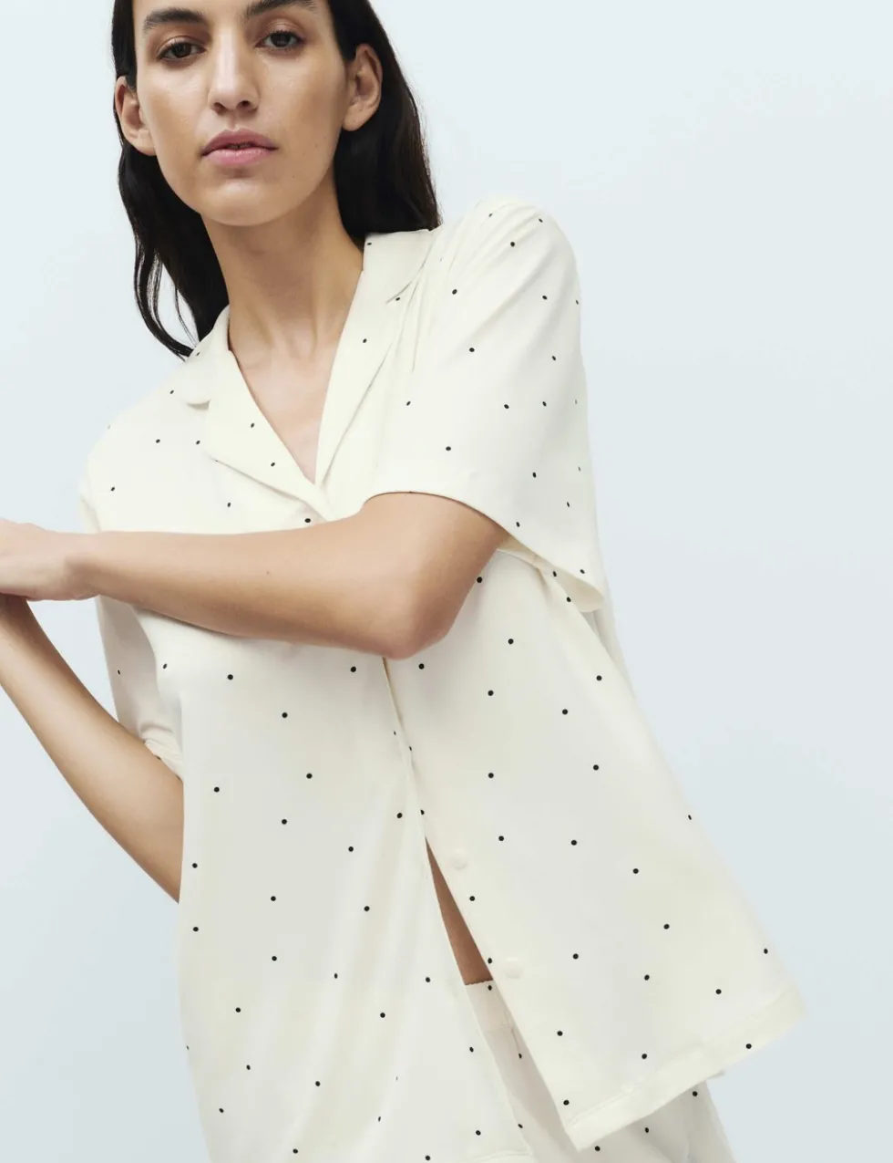 Soft Touch Printed Revere Shortie Set