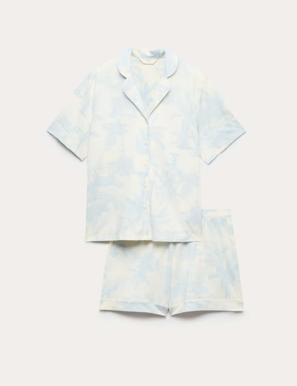 Soft Touch Printed Revere Shortie Set