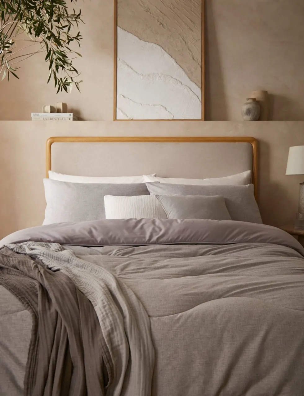 Soft Weave 4.5 Tog Coverless Duvet Set