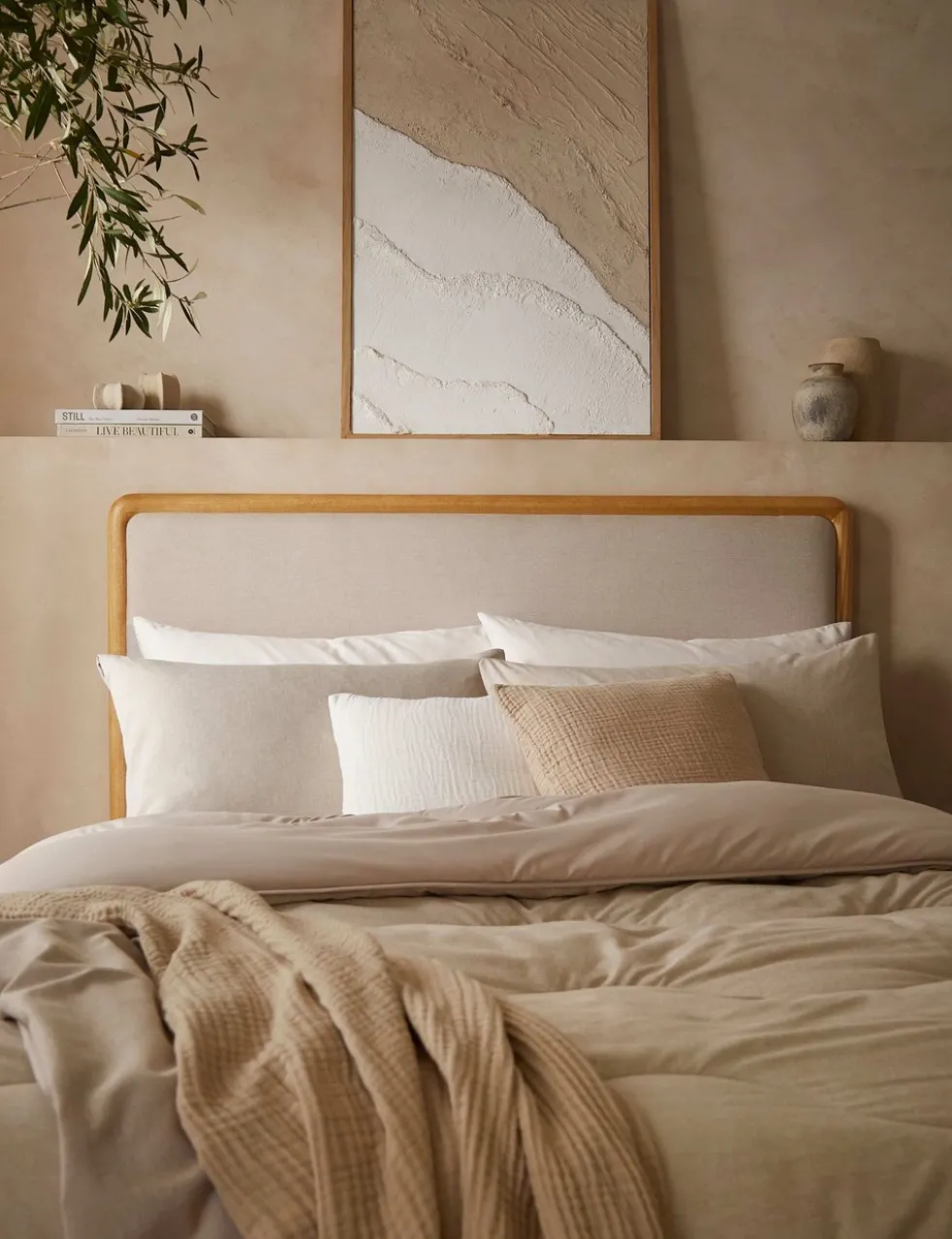 Soft Weave 10.5 Tog Coverless Duvet Set