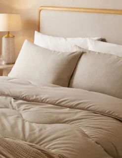Soft Weave 4.5 Tog Coverless Duvet Set
