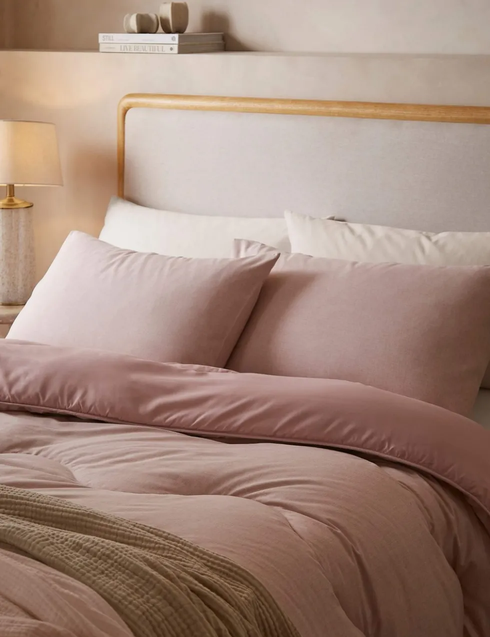 Soft Weave 10.5 Tog Coverless Duvet Set