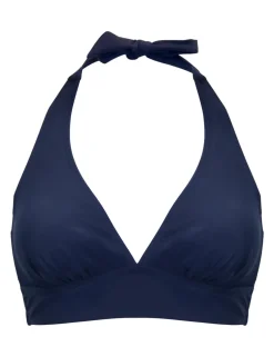 Space Padded Halterneck Bikini Top