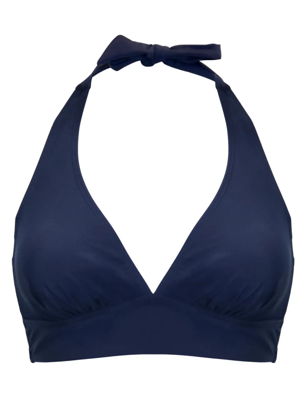 Space Padded Halterneck Bikini Top