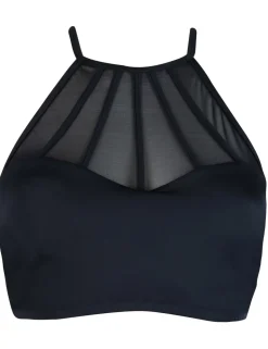 Space Wired High Neck Bikini Top