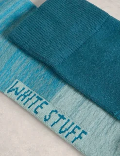 Spacedye Cotton Rich Socks