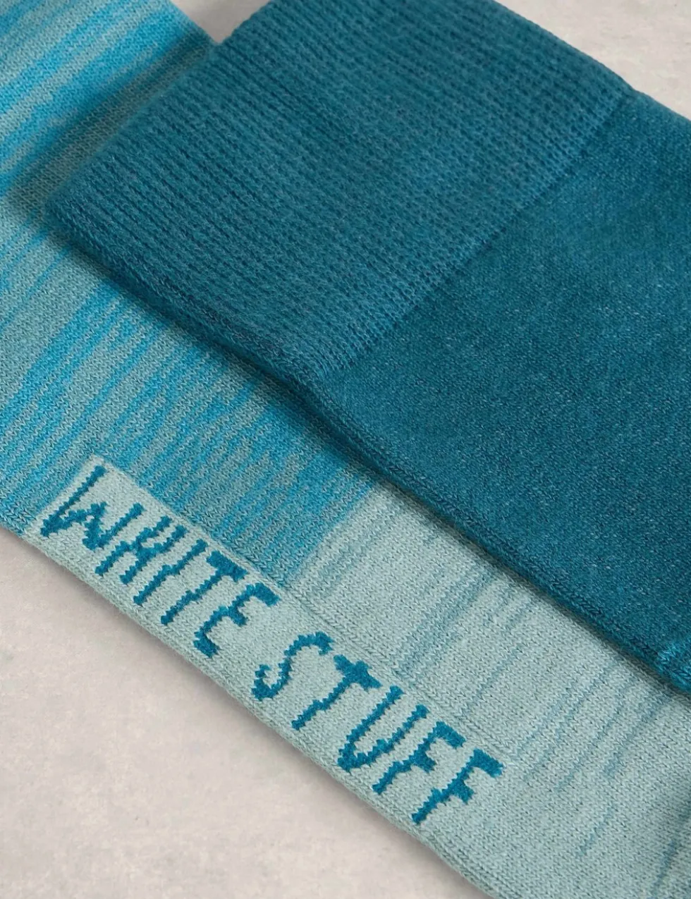Spacedye Cotton Rich Socks