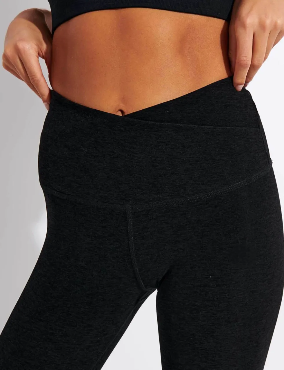 Spacedye High Waisted 7/8 Leggings