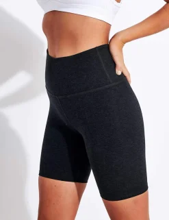 Spacedye High Waisted Biker Shorts