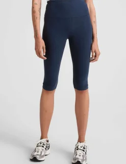 Spacedye High Waisted Cropped Leggings