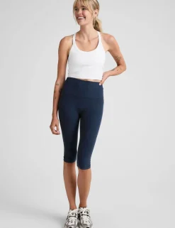 Spacedye High Waisted Cropped Leggings