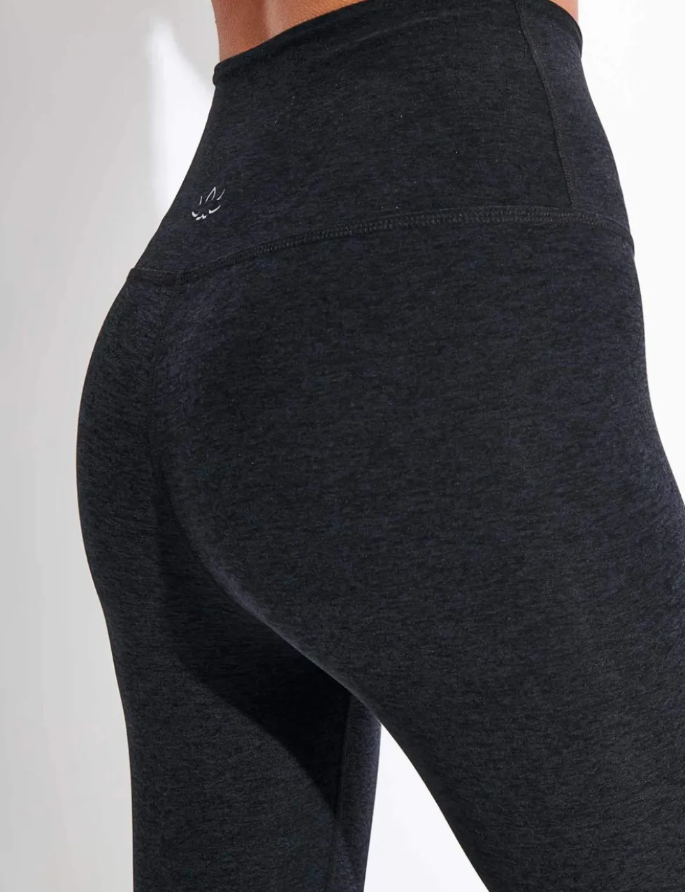 Spacedye High Waisted Cropped Leggings