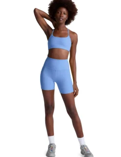 Spacedye Keep Pace High Waist Sports Shorts