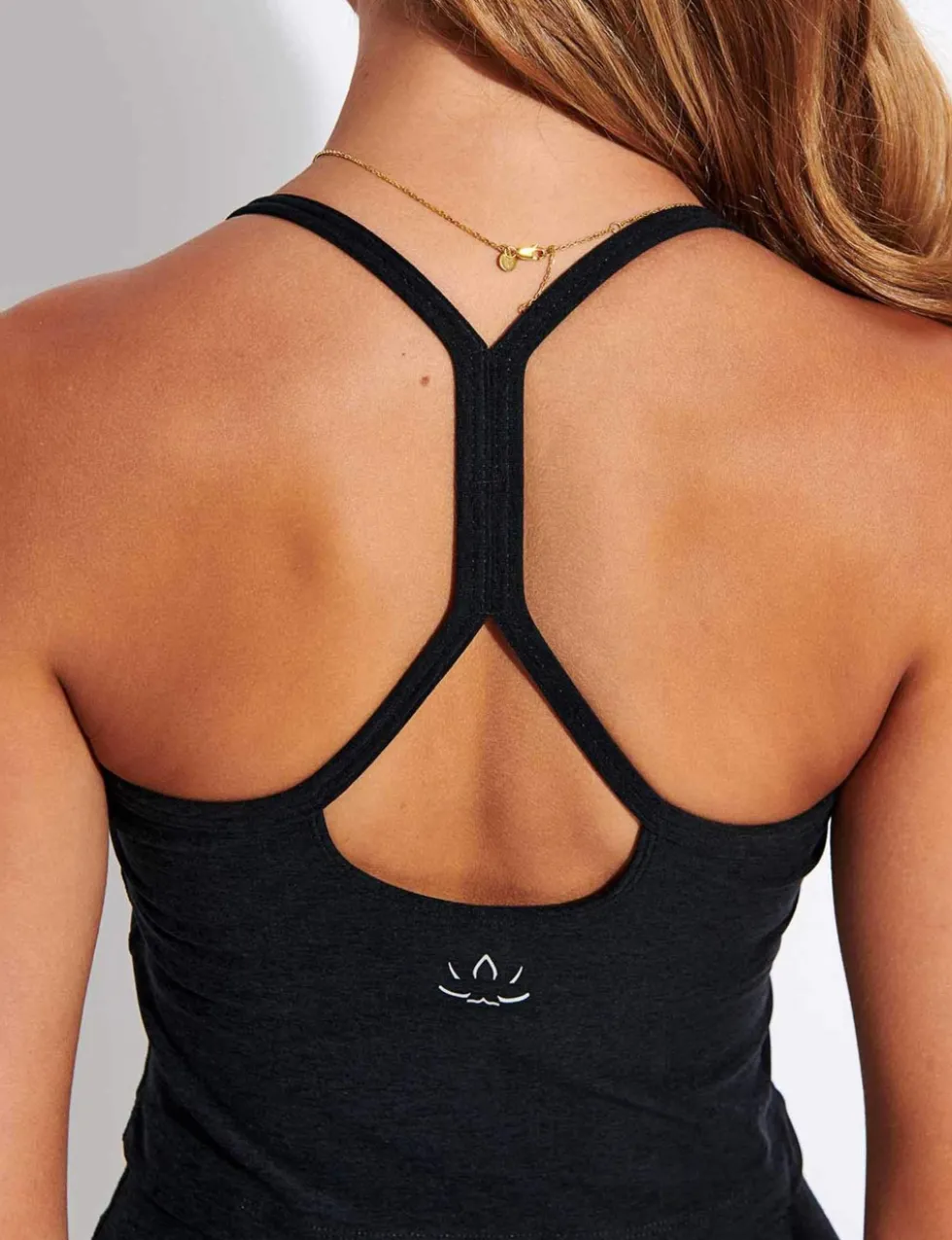 Spacedye Racer Back Crop Top