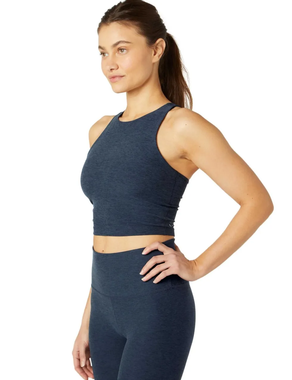 Spacedye Refocus Crop Top