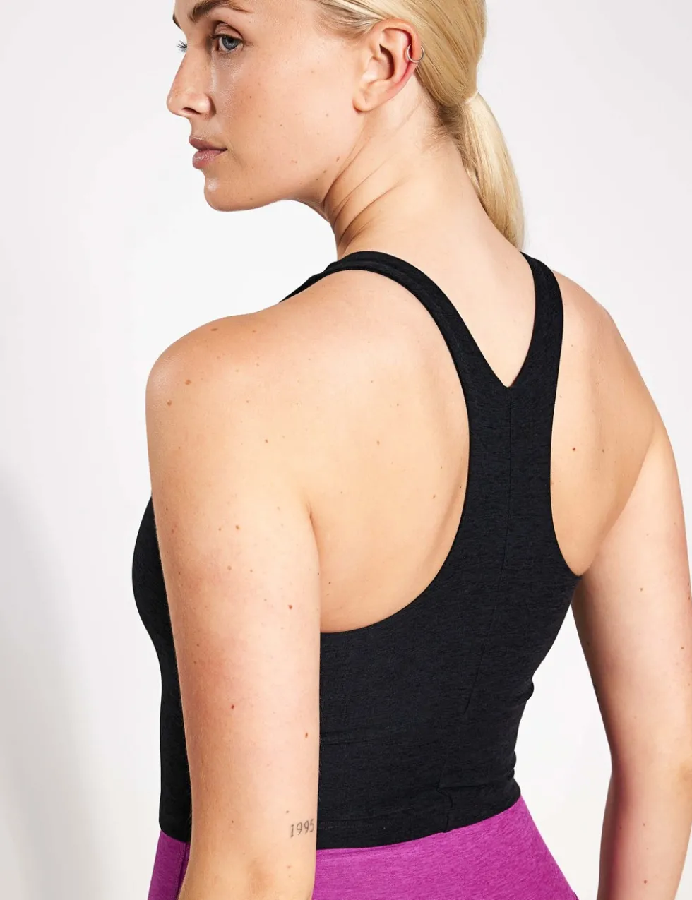 Spacedye Refocus Crop Top
