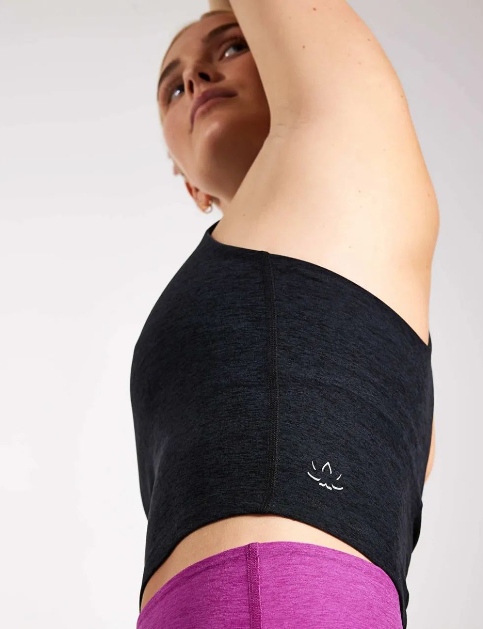 Spacedye Refocus Crop Top