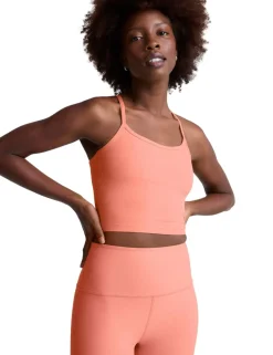 Spacedye Scoop Neck Racer Back Crop Vest Top