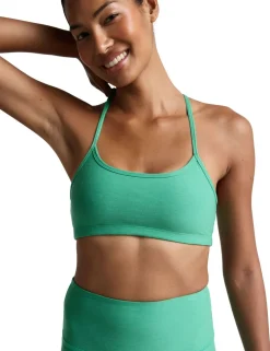 Spacedye Slim Racerback Sports Bra