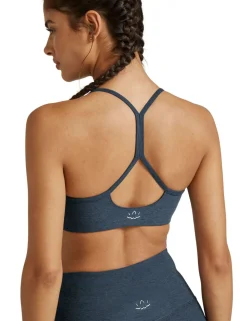 Spacedye Slim Racerback Sports Bra