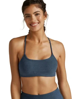 Spacedye Slim Racerback Sports Bra