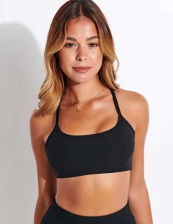 Spacedye Slim Racerback Sports Bra
