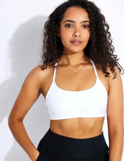 Spacedye Slim Racerback Sports Bra