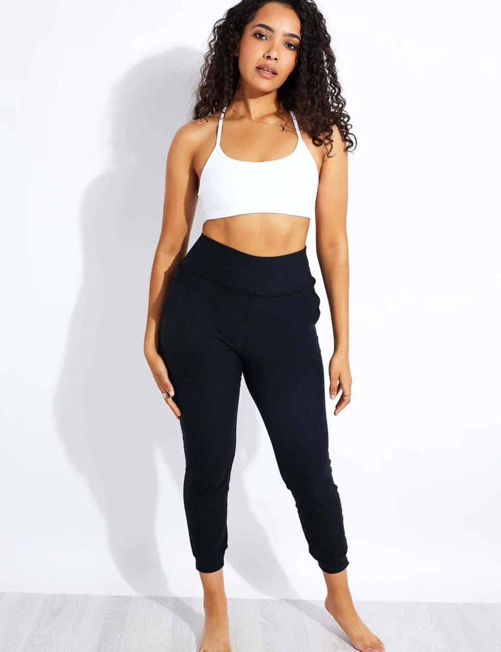 Spacedye Slim Racerback Sports Bra