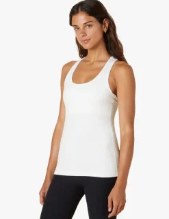 Spacedye Step Up Racer Back Vest Top