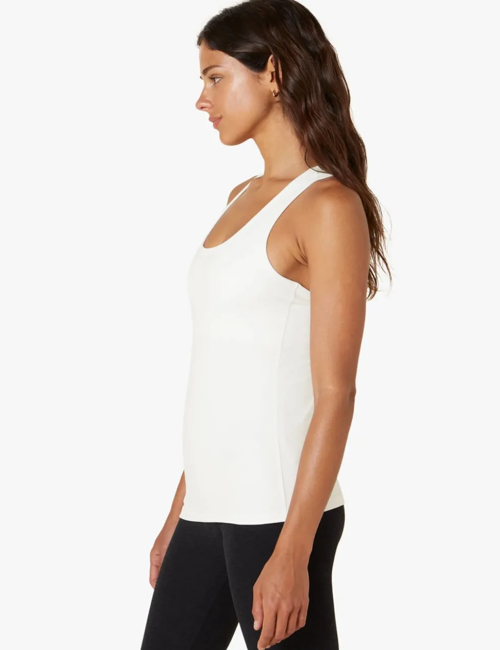 Spacedye Step Up Racer Back Vest Top