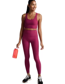 Spacedye Twister Scoop Neck Crop Top