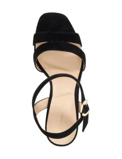 Sparkle Block Heel Sandals