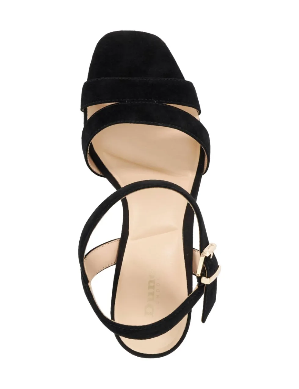 Sparkle Block Heel Sandals