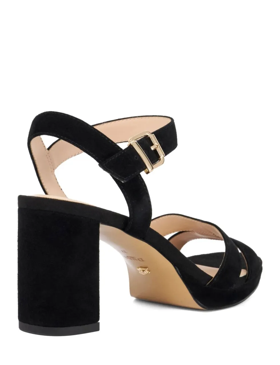 Sparkle Block Heel Sandals