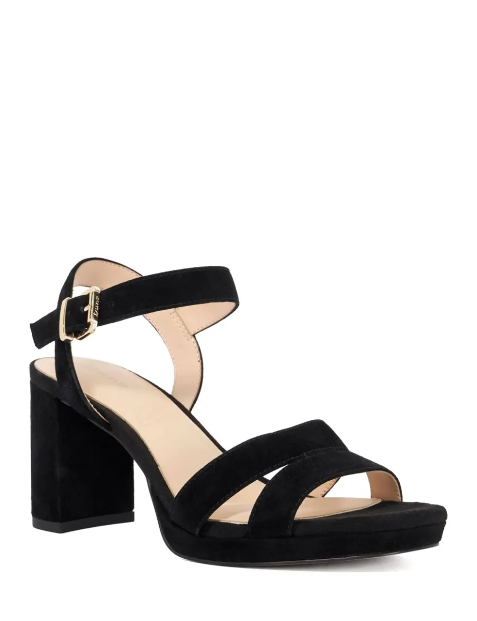 Sparkle Block Heel Sandals