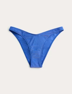 Sparkle High Leg Bikini Bottoms