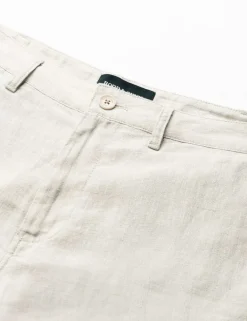 Spencer Bay Regular Fit Pure Linen Trousers