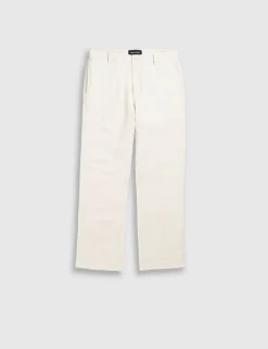 Spencer Bay Regular Fit Pure Linen Trousers