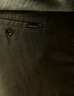 Spencer Bay Regular Fit Pure Linen Trousers