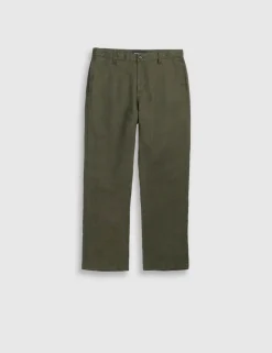 Spencer Bay Regular Fit Pure Linen Trousers