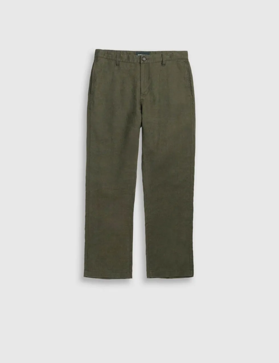 Spencer Bay Regular Fit Pure Linen Trousers
