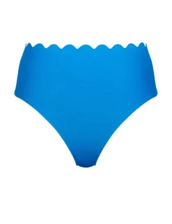 Spirit Scalloped High Waisted Bikini Bottoms