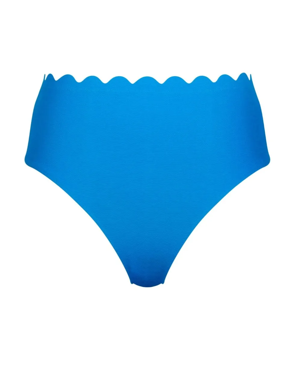 Spirit Scalloped High Waisted Bikini Bottoms