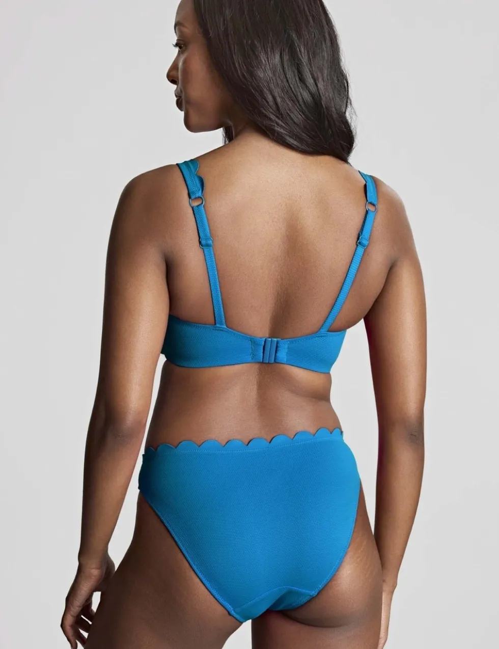 Spirit Textured Hipster Bikini Bottoms