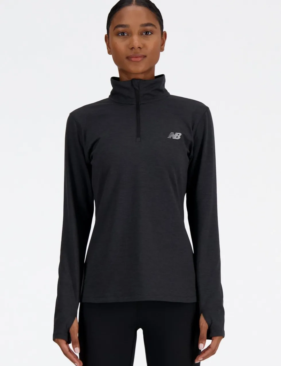Sport Essentials Space Dye Half Zip Sweatshirt