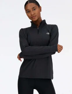 Sport Essentials Space Dye Half Zip Sweatshirt