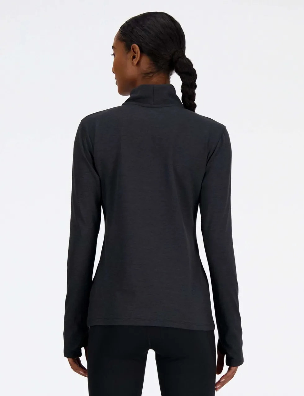 Sport Essentials Space Dye Half Zip Sweatshirt